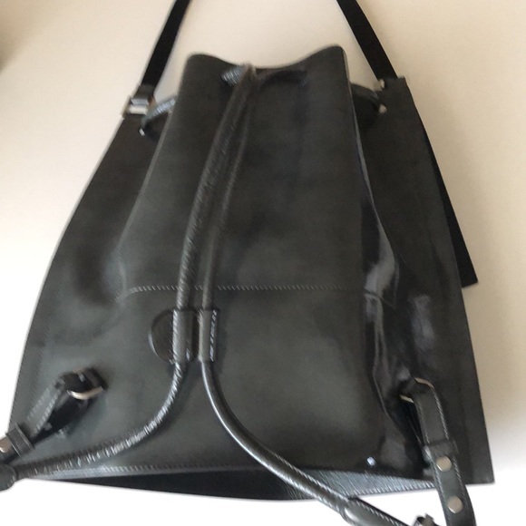 All Saints Alpha Leather Backpack (NWT) - Picture 8 of 10